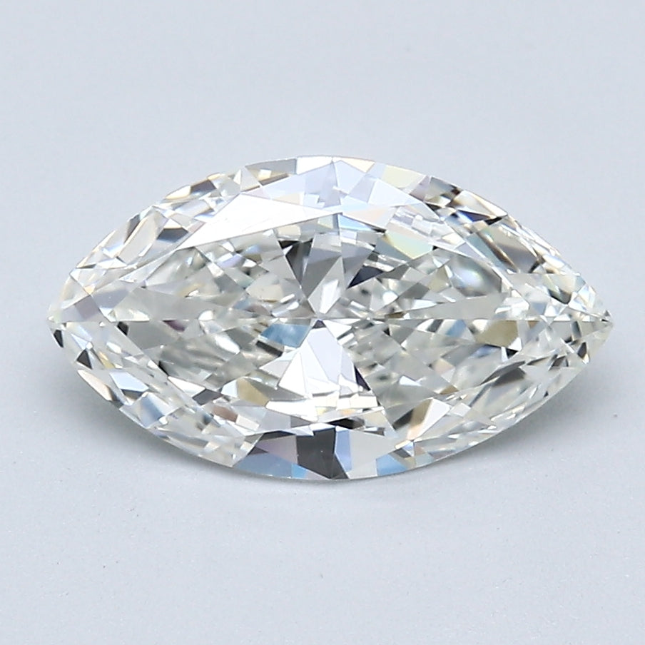 1.56 Carat Marquis Shape Natural Mined Diamond H Color SI1 Clarity With GIA Certificate, natural diamonds, precious stones, engagement diamonds