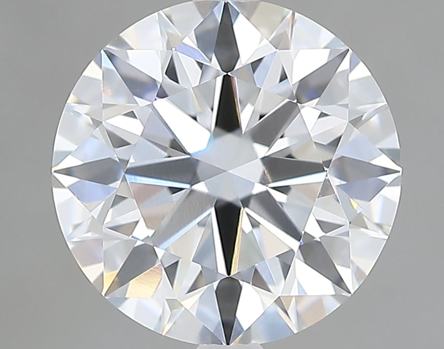 Lab-Grown 2.74 Carat Round Brilliant Diamond color E Clarity VVS2 With GIA Certificate, precious stones, engagement diamonds