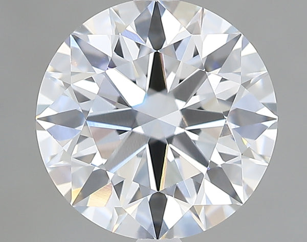 Lab-Grown 2.74 Carat Round Brilliant Diamond color E Clarity VVS2 With GIA Certificate, precious stones, engagement diamonds