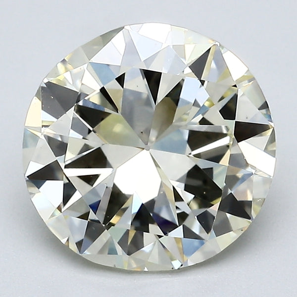 3.43 Carat Old European Cut Natural Mined Diamond M Color VS1 Clarity With GIA Certificate, natural diamonds, precious stones, engagement diamonds