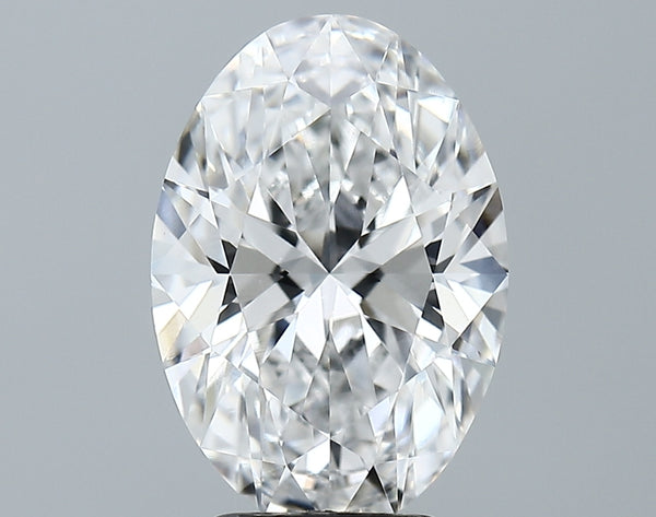 Lab-Grown 3.64 Carat Oval Shape Diamond color D Clarity VS1 With GIA Certificate, precious stones, engagement diamonds