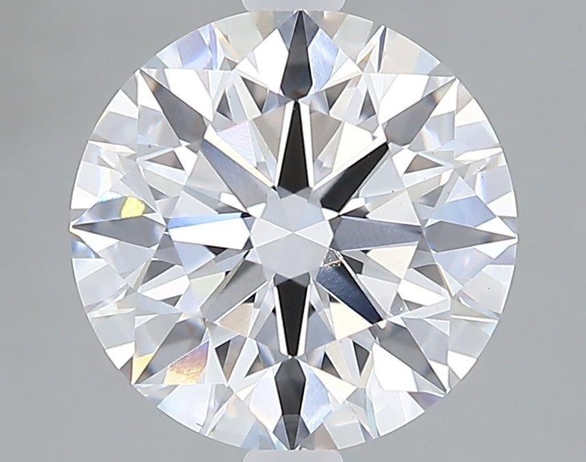 Lab-Grown 2.44 Carat Round Brilliant Diamond color D Clarity VS1 With GIA Certificate, precious stones, engagement diamonds