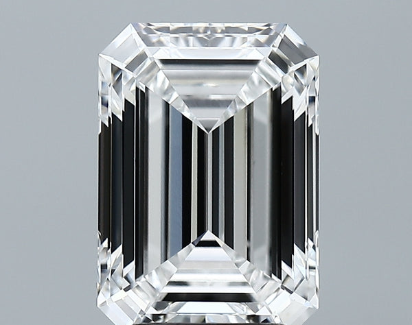 Lab-Grown 4.01 Carat Emerald Cut Diamond color E Clarity VVS2 With GIA Certificate, precious stones, engagement diamonds