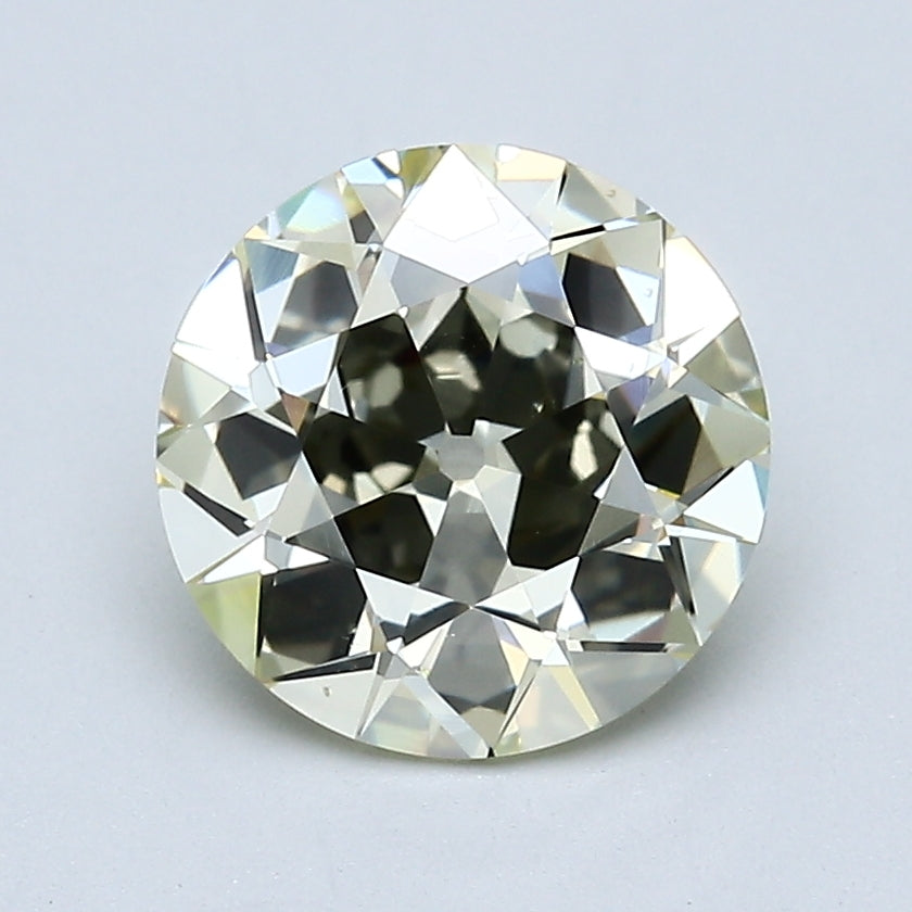 2.03 Carat Old European Cut Diamond Collector Gem S-SI1 with GIA Certificate, natural diamonds, precious stones, engagement diamonds