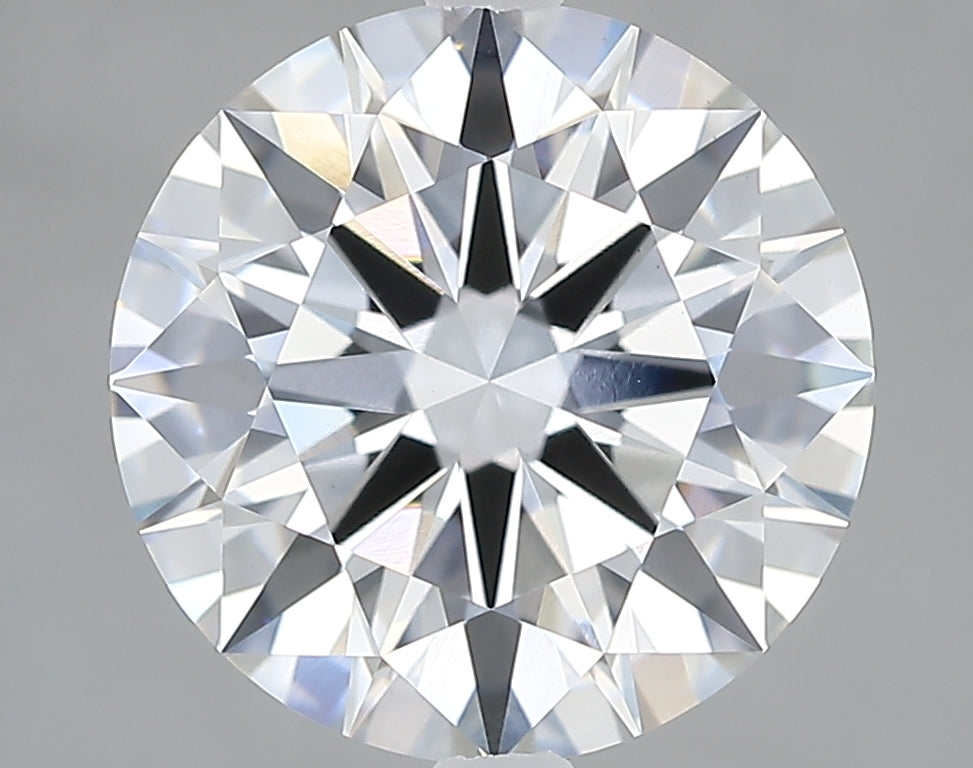 Lab-Grown 3.51 Carat Round Brilliant Diamond color E Clarity VS1, precious stones, engagement diamonds