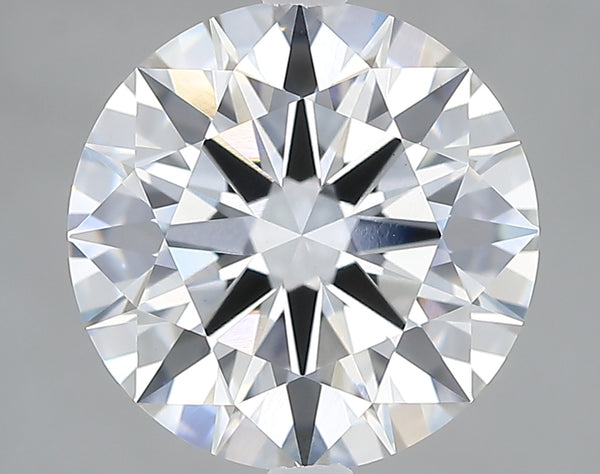 Lab-Grown 3.51 Carat Round Brilliant Diamond color E Clarity VS1, precious stones, engagement diamonds