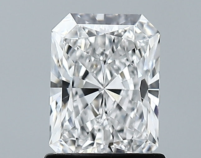 Lab-Grown 1.12 Carat Radiant Cut Diamond color D Clarity VS2 With GIA Certificate, precious stones, engagement diamonds