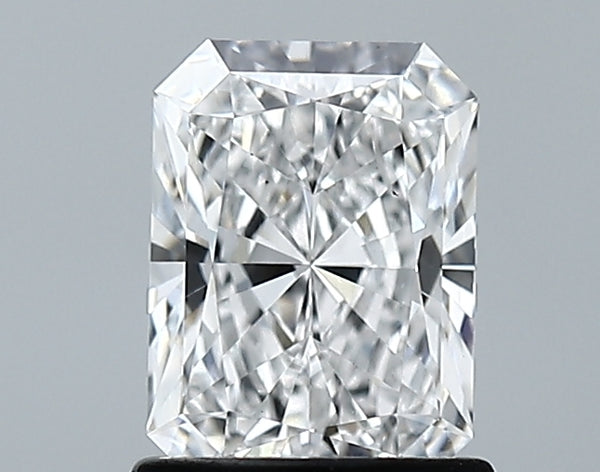 Lab-Grown 1.12 Carat Radiant Cut Diamond color D Clarity VS2 With GIA Certificate, precious stones, engagement diamonds