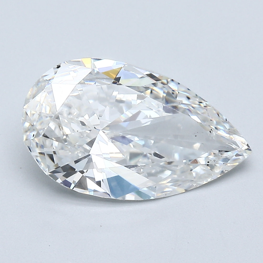 2.94 Carat Pear Shape Diamond G-SI2 Natural GIA Loose, natural diamonds, precious stones, engagement diamonds