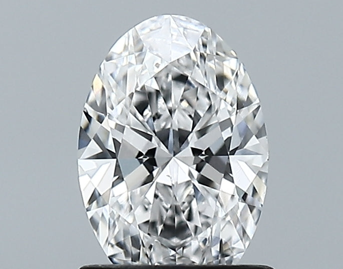 Lab-Grown 1.05 Carat Oval Shape Diamond color D Clarity VVS2 With GIA Certificate, precious stones, engagement diamonds