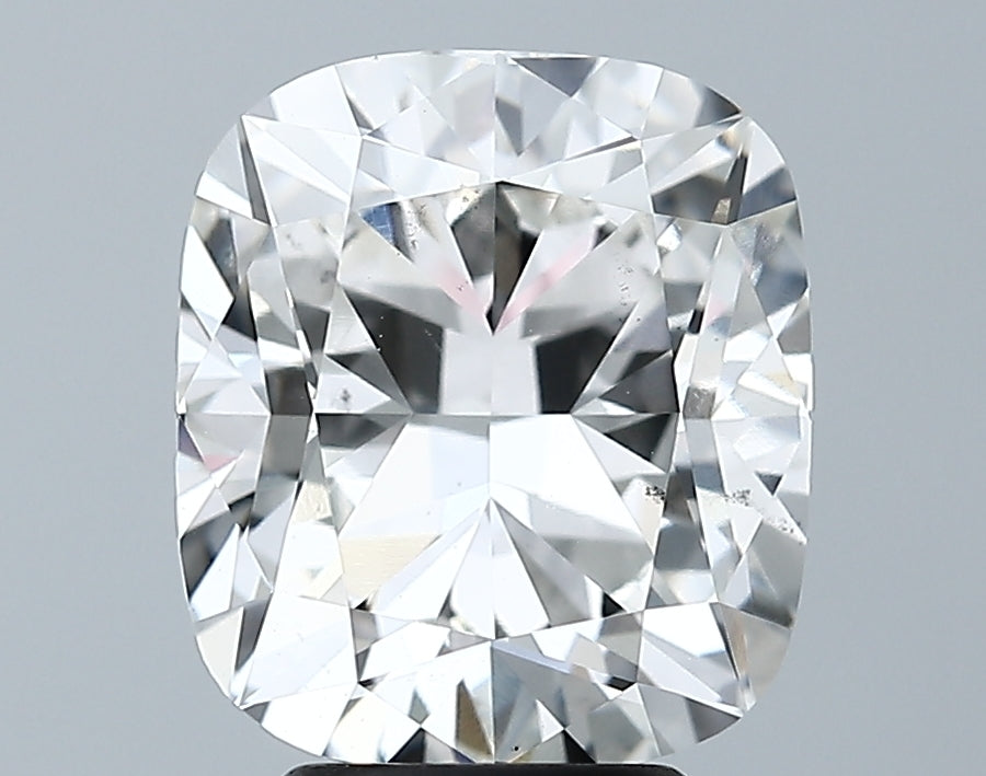 Lab-Grown 4.04 Carat Cushion Modified Brilliant Cut Diamond color H Clarity VS2 With GIA Certificate, precious stones, engagement diamonds
