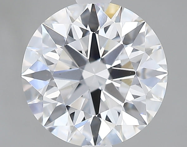 Lab-Grown 2.19 Carat Round Brilliant Diamond color D Clarity VS1 With GIA Certificate, precious stones, engagement diamonds