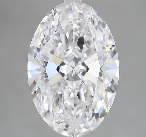 Lab-Grown 5.25 Carat Oval Shape Diamond color D Clarity VS1 With GIA Certificate, precious stones, engagement diamonds