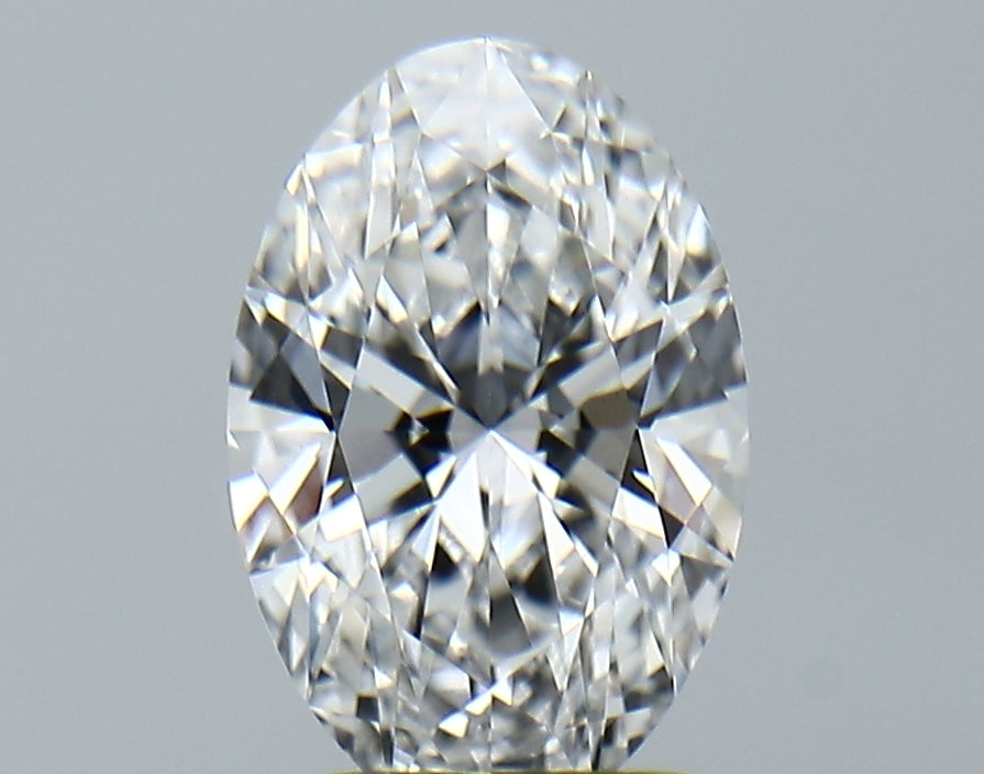 Lab-Grown 2.06 Carat Oval Shape Diamond color E Clarity VS1 With GIA Certificate, precious stones, engagement diamonds