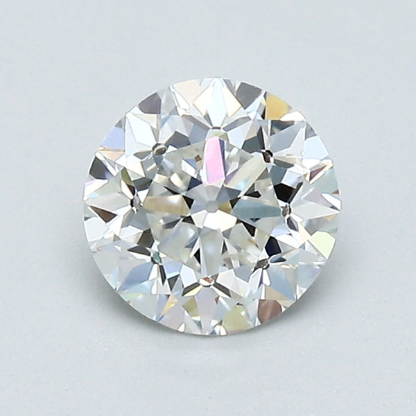 0.96 Carat Round Brilliant Diamond color H Clarity VVS2, natural diamonds, precious stones, engagement diamonds