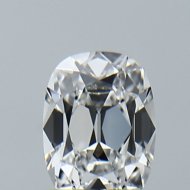 Lab-Grown 1.27 Carat Antique Cushion Cut Diamond color E Clarity VS1, precious stones, engagement diamonds