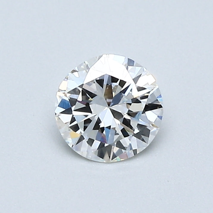 0.42 Carat Round Brilliant Natural Mined Diamond H Color VVS1 Clarity With GIA Certificate, natural diamonds, precious stones, engagement diamonds