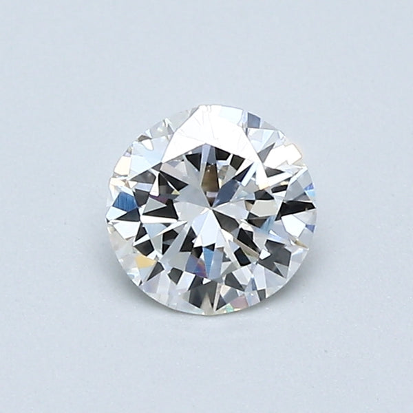 0.42 Carat Round Brilliant Natural Mined Diamond H Color VVS1 Clarity With GIA Certificate, natural diamonds, precious stones, engagement diamonds