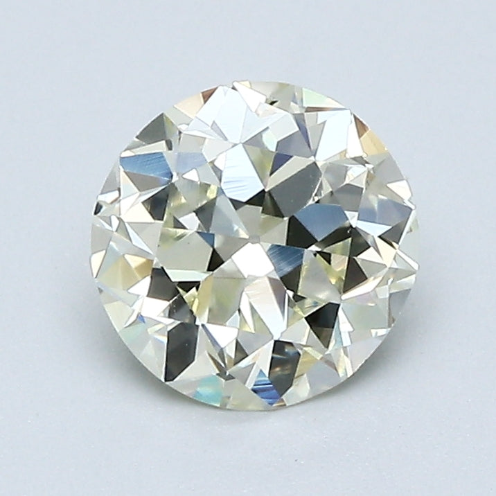 1.30 Carat Old European Cut Antique Natural Mined Diamond N Color VS1 Clarity With GIA Certificate, natural diamonds, precious stones, engagement diamonds