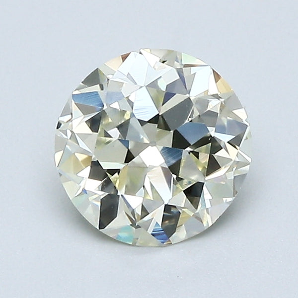 1.30 Carat Old European Cut Antique Natural Mined Diamond N Color VS1 Clarity With GIA Certificate, natural diamonds, precious stones, engagement diamonds