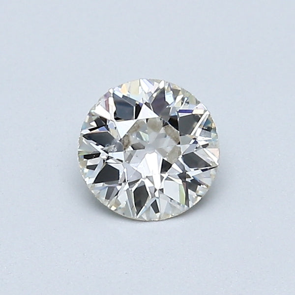 0.48 Carat Old European Cut Engagement Natural Mined Diamond K Color SI2 Clarity With GIA Certificate, natural diamonds, precious stones, engagement diamonds