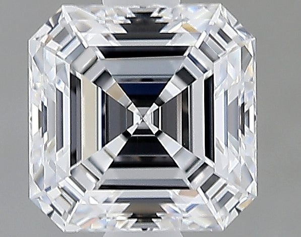 Lab-Grown 1.05 Carat Asscher Cut Diamond color D Clarity VS2, precious stones, engagement diamonds