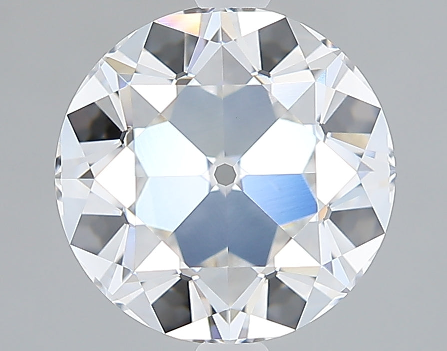 Lab-Grown 3.02 Carat Round Brilliant Diamond color E Clarity VVS2 With GIA Certificate, precious stones, engagement diamonds