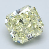 1.99 Carat Radiant Cut Diamond color Fancy Light  Yellow Clarity VVS1, natural diamonds, precious stones, engagement diamonds