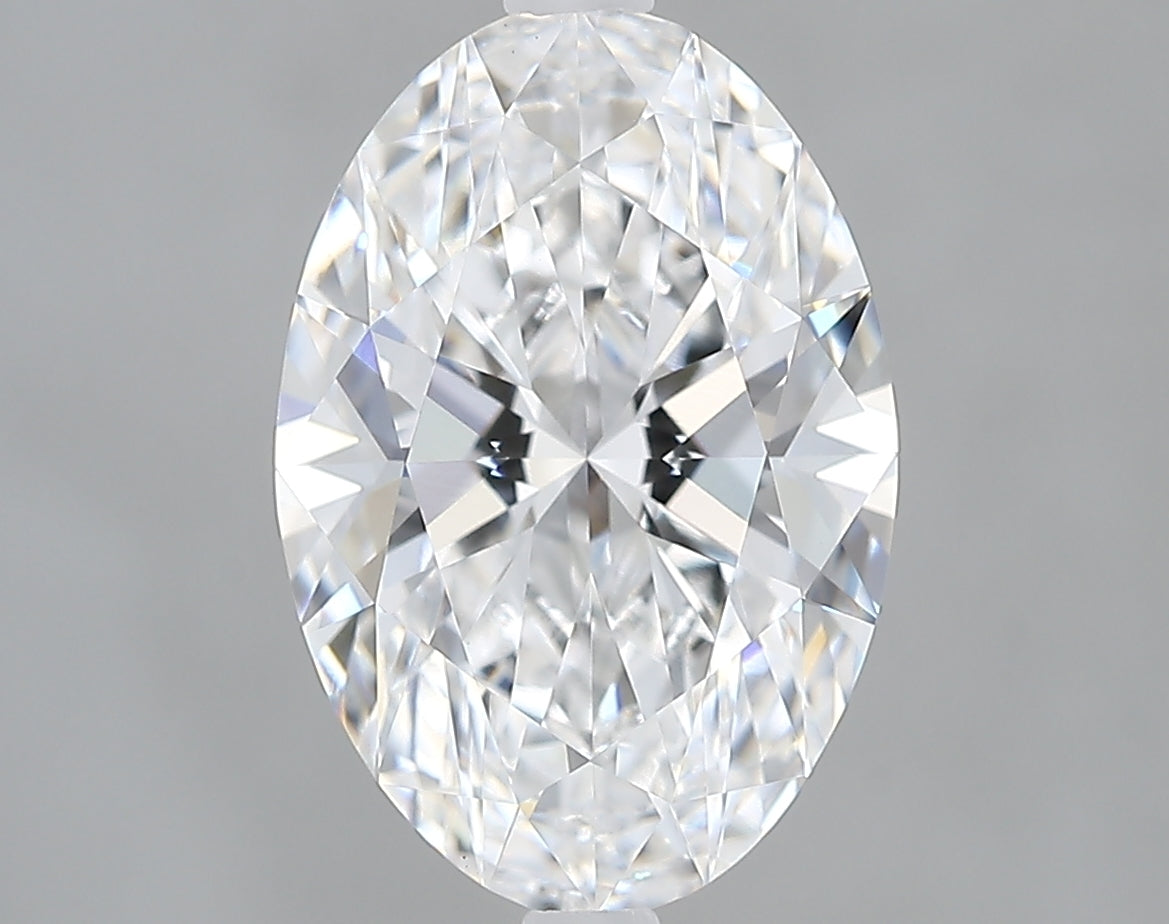 Lab-Grown 2.78 Carat Oval Shape Diamond color D Clarity VS1 With GIA Certificate, precious stones, engagement diamonds