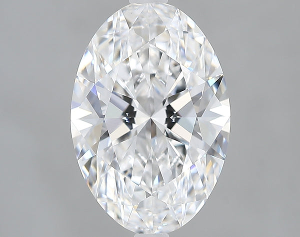 Lab-Grown 2.78 Carat Oval Shape Diamond color D Clarity VS1 With GIA Certificate, precious stones, engagement diamonds