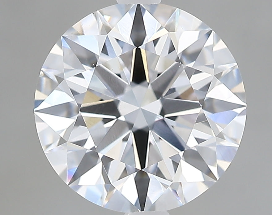 Lab-Grown 2.52 Carat Round Brilliant Diamond color D Clarity VS1 With GIA Certificate, precious stones, engagement diamonds
