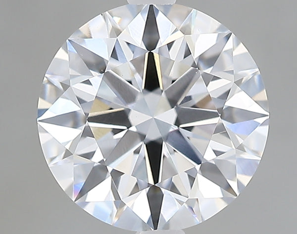 Lab-Grown 2.52 Carat Round Brilliant Diamond color D Clarity VS1 With GIA Certificate, precious stones, engagement diamonds