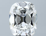 Lab-Grown 5.57 Carat Antique Cushion Cut Diamond color E Clarity SI1 With GIA Certificate, precious stones, engagement diamonds