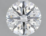 Lab-Grown 1.33 Carat Round Brilliant Diamond color E Clarity VVS2 With GIA Certificate, precious stones, engagement diamonds