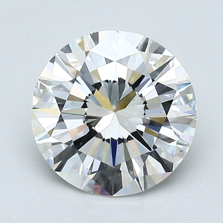 1.52 Carat Round Brilliant Natural Mined Diamond H Color VS2 Clarity With GIA Certificate, natural diamonds, precious stones, engagement diamonds