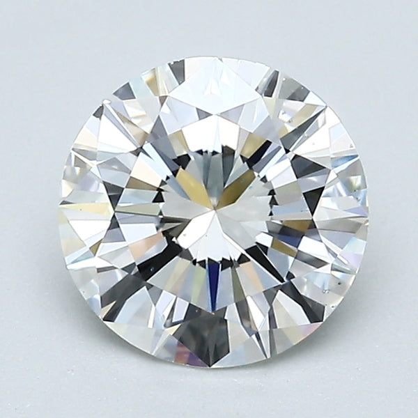 1.52 Carat Round Brilliant Natural Mined Diamond H Color VS2 Clarity With GIA Certificate, natural diamonds, precious stones, engagement diamonds