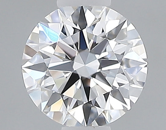 Lab-Grown 0.54 Carat Round Brilliant Diamond color D Clarity VVS2 With GIA Certificate, precious stones, engagement diamonds