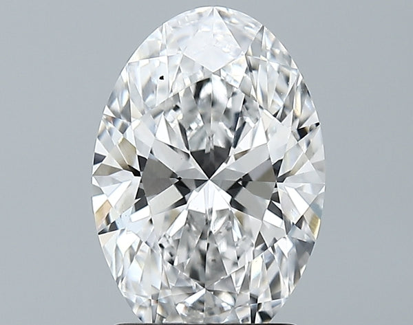 Lab-Grown 1.22 Carat Oval Shape Diamond color D Clarity VS2 With GIA Certificate, precious stones, engagement diamonds