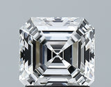 Lab-Grown 1.53 Carat Asscher Cut Diamond color F Clarity VVS2 With GIA Certificate, precious stones, engagement diamonds