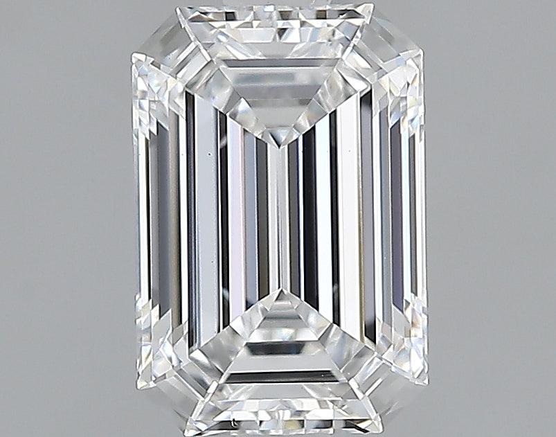 Lab-Grown 1.29 Carat Emerald Cut Diamond color D Clarity VS1, precious stones, engagement diamonds