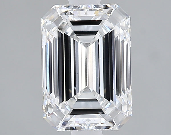 Lab-Grown 1.84 Carat Emerald Cut Diamond color D Clarity VS1 With GIA Certificate, precious stones, engagement diamonds