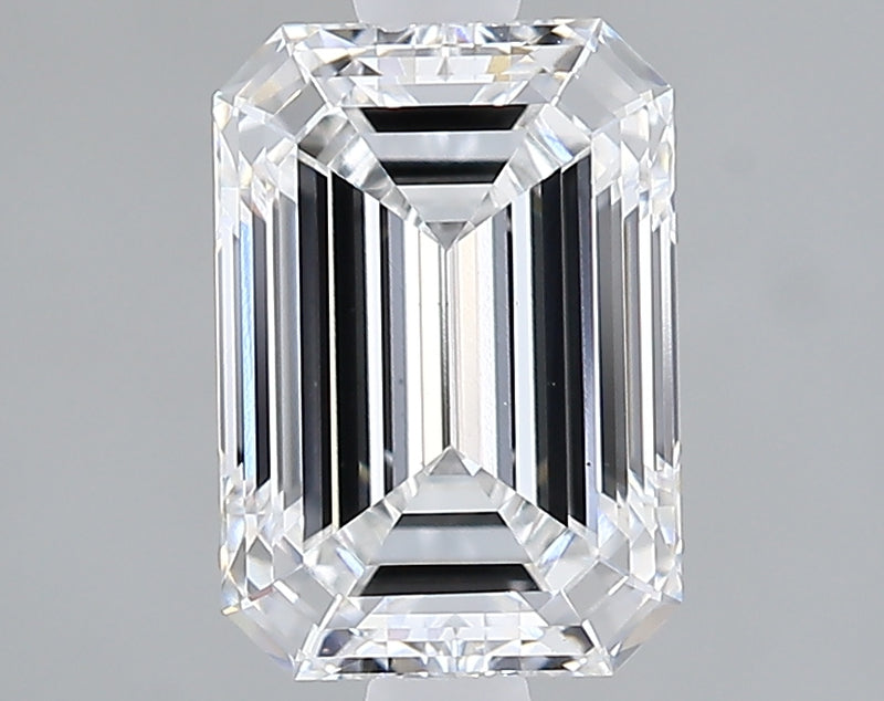 Lab-Grown 1.84 Carat Emerald Cut Diamond color D Clarity VS1 With GIA Certificate, precious stones, engagement diamonds