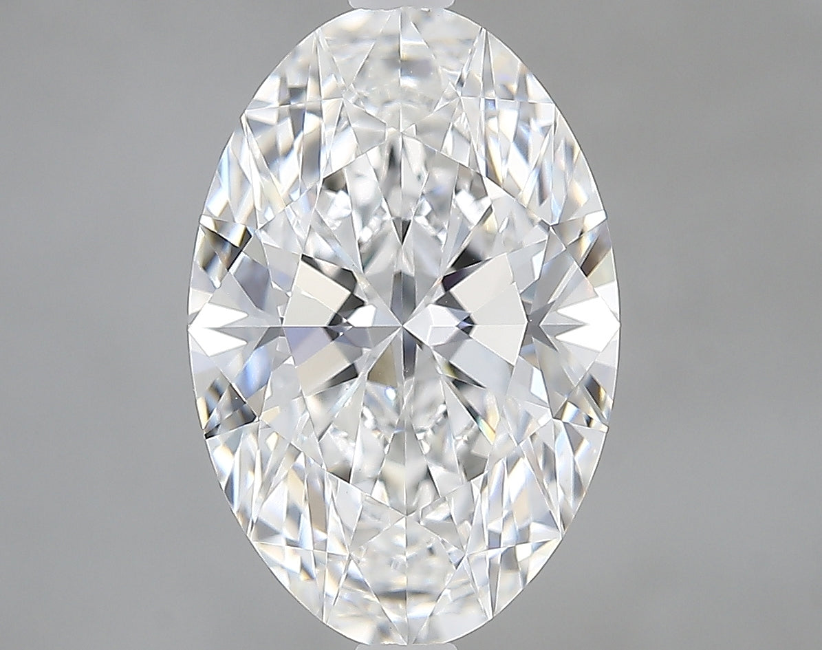 Lab-Grown 2.93 Carat Oval Shape Diamond color E Clarity VVS2, precious stones, engagement diamonds