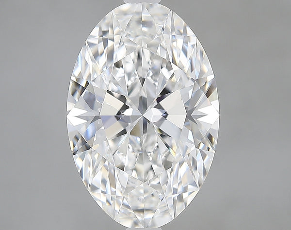 Lab-Grown 2.93 Carat Oval Shape Diamond color E Clarity VVS2, precious stones, engagement diamonds