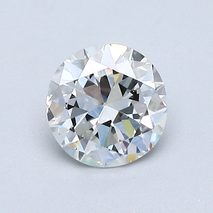 0.72 Carat Old European Cut Estate Natural Mined Diamond H Color SI1 Clarity With GIA Certificate, natural diamonds, precious stones, engagement diamonds