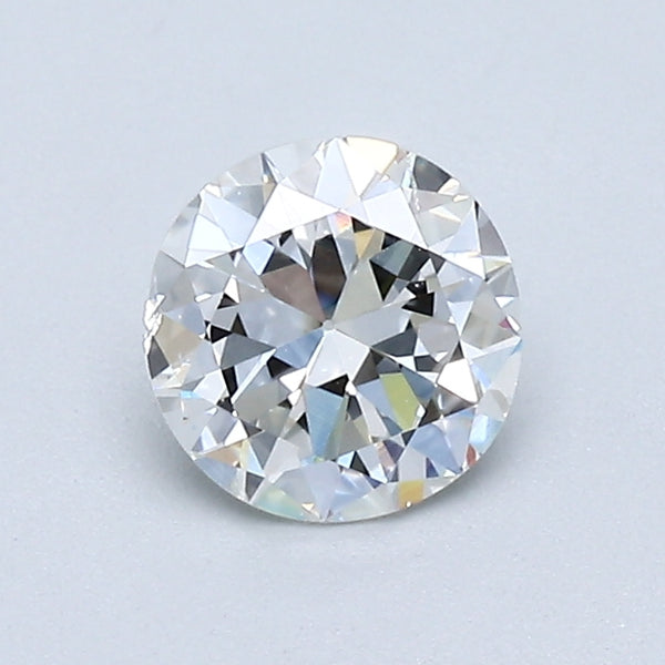 0.72 Carat Old European Cut Estate Natural Mined Diamond H Color SI1 Clarity With GIA Certificate, natural diamonds, precious stones, engagement diamonds