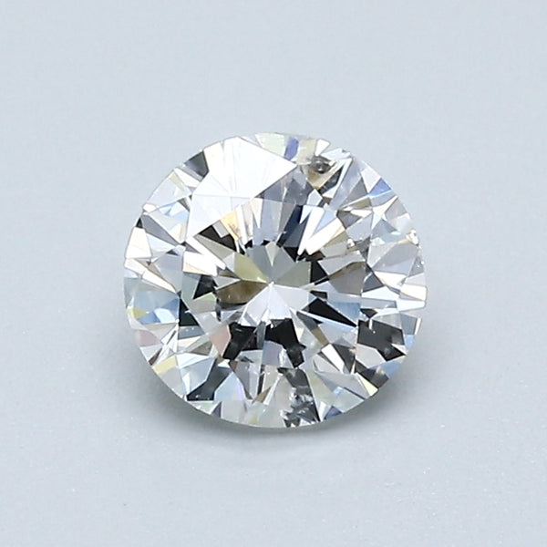0.70 Carat Round Brilliant Natural Mined Diamond F Color I1 Clarity With GIA Certificate, natural diamonds, precious stones, engagement diamonds