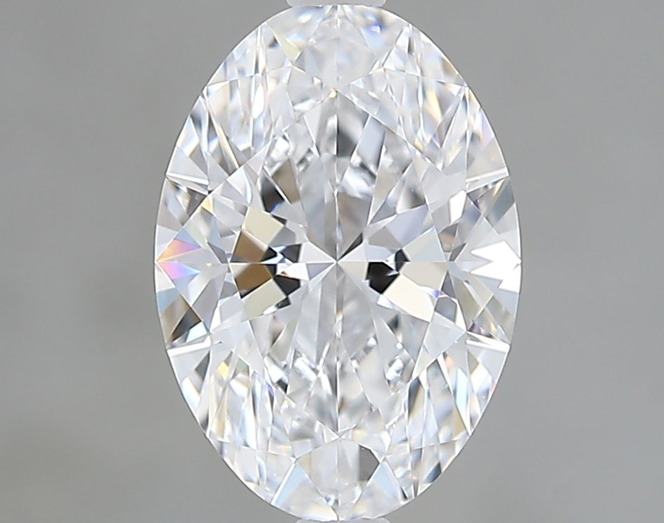 Lab-Grown 1.56 Carat Oval Shape Diamond color D Clarity VVS2 With GIA Certificate, precious stones, engagement diamonds