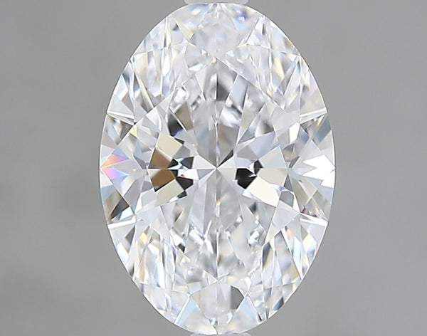 Lab-Grown 1.56 Carat Oval Shape Diamond color D Clarity VVS2 With GIA Certificate, precious stones, engagement diamonds
