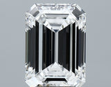 Lab-Grown 4.15 Carat Emerald Cut Diamond color D Clarity VS1 With GIA Certificate, precious stones, engagement diamonds